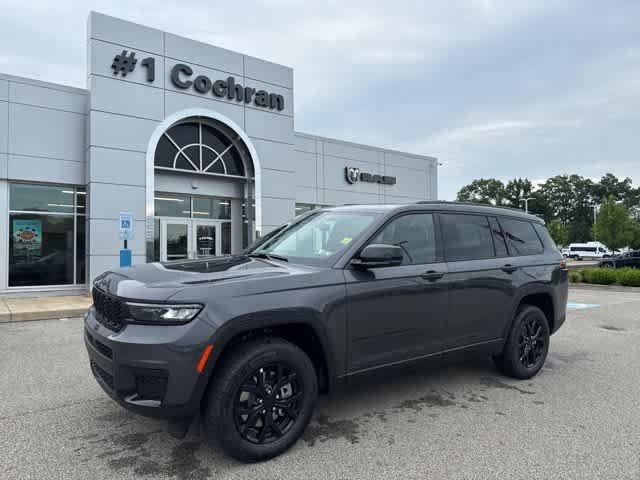 2025 Jeep Grand Cherokee GRAND CHEROKEE L ALTITUDE X 4X4 2025 Jeep Grand Cherokee GRAND CHEROKEE L ALTITUDE X 4X4