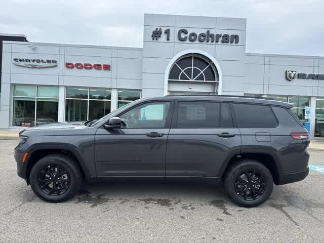 2025 Jeep Grand Cherokee GRAND CHEROKEE L ALTITUDE X 4X4 2025 Jeep Grand Cherokee GRAND CHEROKEE L ALTITUDE X 4X4