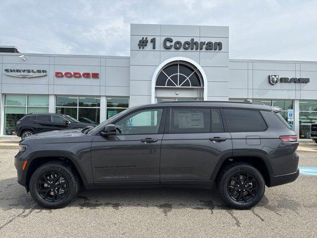 2025 Jeep Grand Cherokee GRAND CHEROKEE L ALTITUDE X 4X4