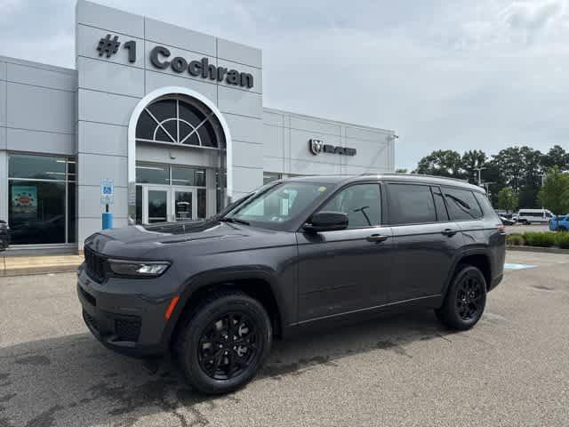 2025 Jeep Grand Cherokee GRAND CHEROKEE L ALTITUDE X 4X4 2025 Jeep Grand Cherokee GRAND CHEROKEE L ALTITUDE X 4X4