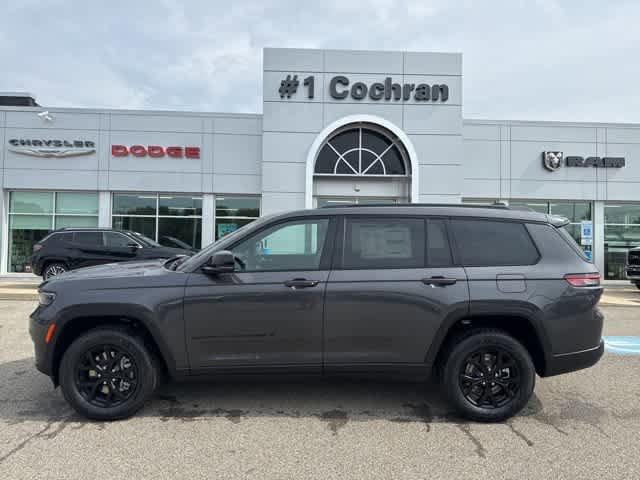 2025 Jeep Grand Cherokee GRAND CHEROKEE L ALTITUDE X 4X4 2025 Jeep Grand Cherokee GRAND CHEROKEE L ALTITUDE X 4X4