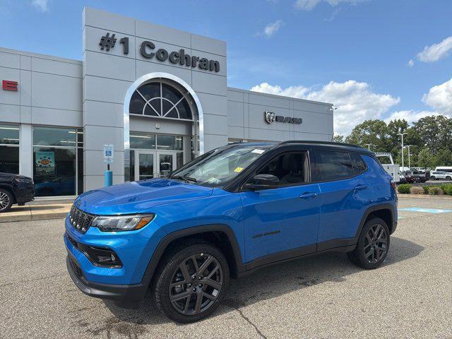 2025 Jeep Compass COMPASS LIMITED 4X4