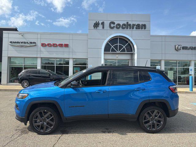 2025 Jeep Compass COMPASS LIMITED 4X4