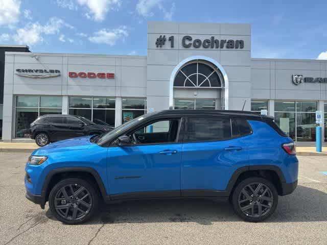 2025 Jeep Compass COMPASS LIMITED 4X4 2025 Jeep Compass COMPASS LIMITED 4X4