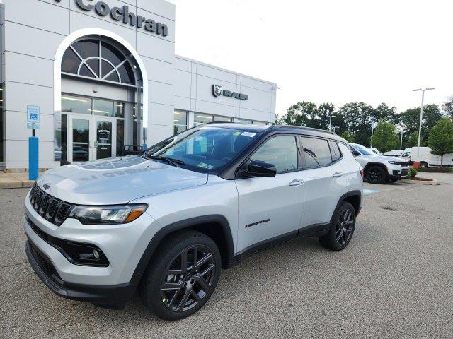 2025 Jeep Compass COMPASS LIMITED 4X4