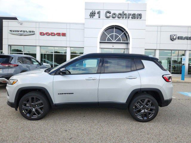 2025 Jeep Compass COMPASS LIMITED 4X4