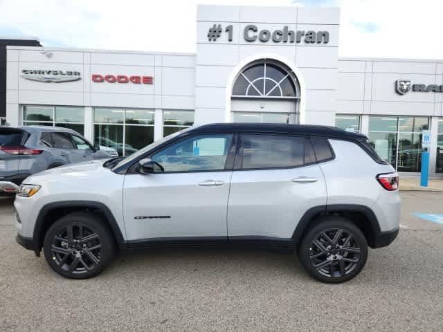 2025 Jeep Compass COMPASS LIMITED 4X4 2025 Jeep Compass COMPASS LIMITED 4X4