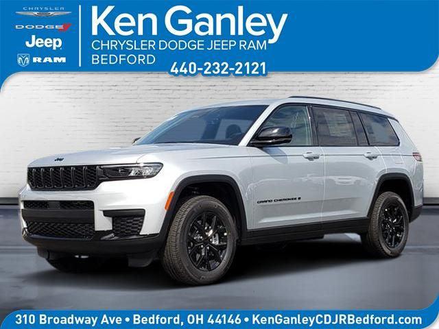 2025 Jeep Grand Cherokee GRAND CHEROKEE L ALTITUDE X 4X4 2025 Jeep Grand Cherokee GRAND CHEROKEE L ALTITUDE X 4X4