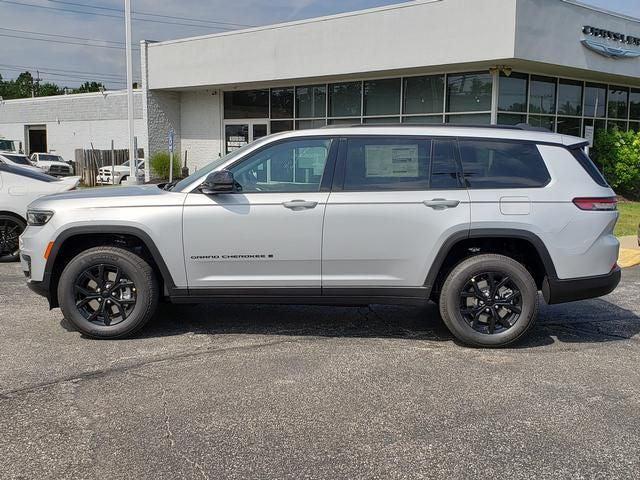 2025 Jeep Grand Cherokee GRAND CHEROKEE L ALTITUDE X 4X4 2025 Jeep Grand Cherokee GRAND CHEROKEE L ALTITUDE X 4X4