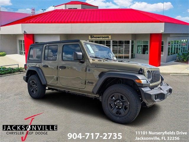 2025 Jeep Wrangler WRANGLER 4-DOOR SPORT