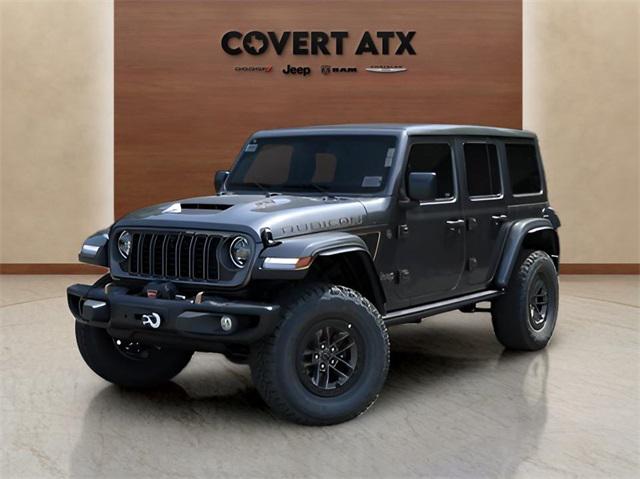 2025 Jeep Wrangler WRANGLER 4-DOOR RUBICON 392 2025 Jeep Wrangler WRANGLER 4-DOOR RUBICON 392