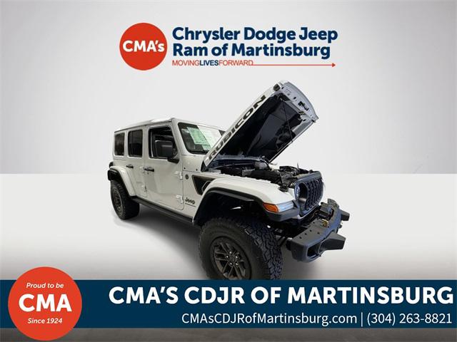 2025 Jeep Wrangler WRANGLER 4-DOOR RUBICON 392 2025 Jeep Wrangler WRANGLER 4-DOOR RUBICON 392