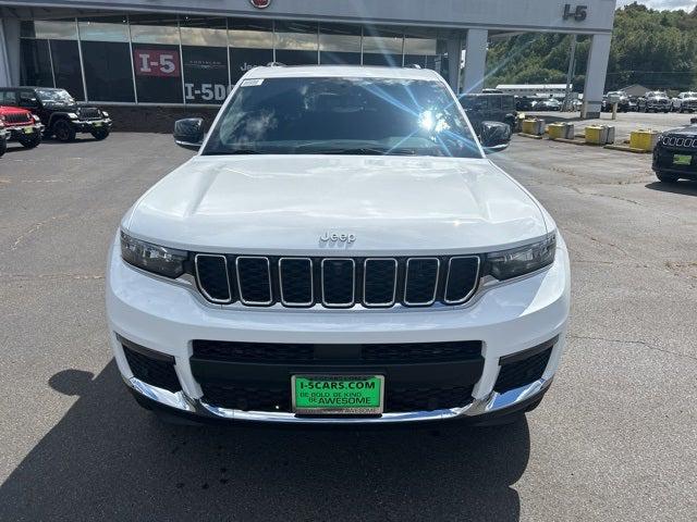 2025 Jeep Grand Cherokee GRAND CHEROKEE L LIMITED 4X4 2025 Jeep Grand Cherokee GRAND CHEROKEE L LIMITED 4X4