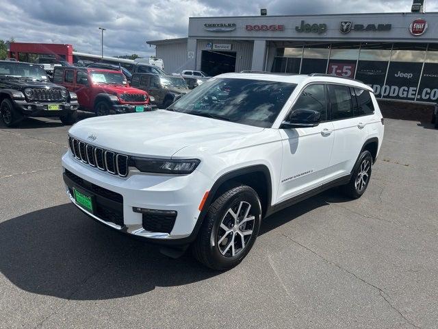 2025 Jeep Grand Cherokee GRAND CHEROKEE L LIMITED 4X4 2025 Jeep Grand Cherokee GRAND CHEROKEE L LIMITED 4X4