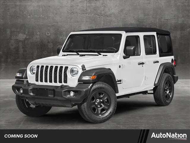 2025 Jeep Wrangler WRANGLER 4-DOOR SPORT