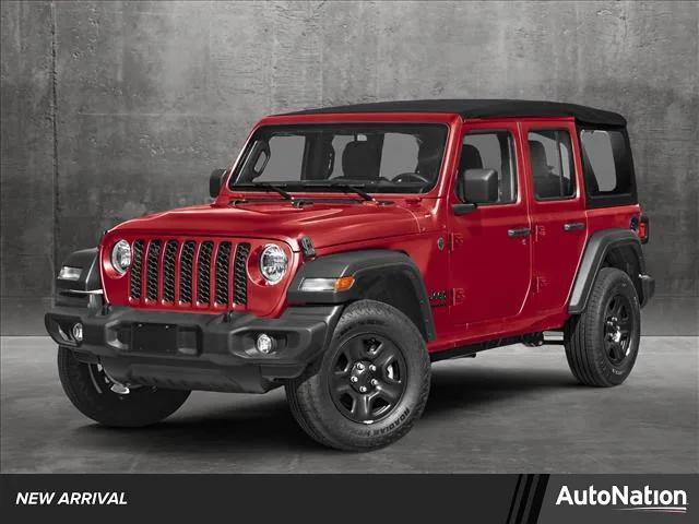 2025 Jeep Wrangler WRANGLER 4-DOOR SPORT