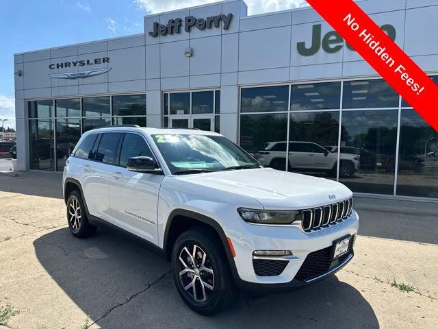 2025 Jeep Grand Cherokee GRAND CHEROKEE LIMITED 4X4 2025 Jeep Grand Cherokee GRAND CHEROKEE LIMITED 4X4