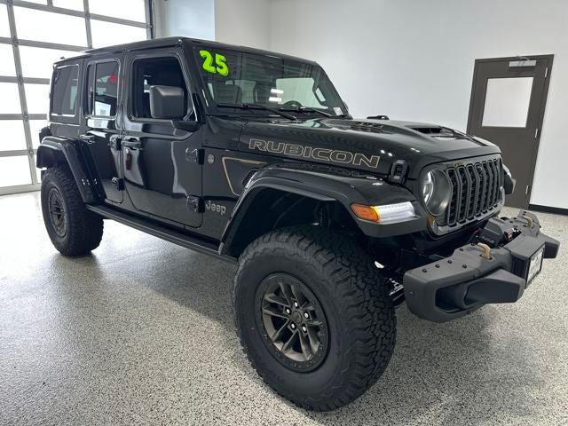 2025 Jeep Wrangler WRANGLER 4-DOOR RUBICON 392 2025 Jeep Wrangler WRANGLER 4-DOOR RUBICON 392