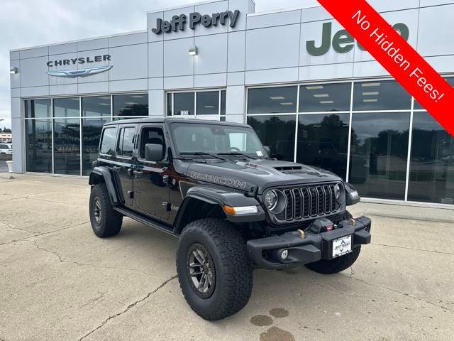 2025 Jeep Wrangler WRANGLER 4-DOOR RUBICON 392 2025 Jeep Wrangler WRANGLER 4-DOOR RUBICON 392
