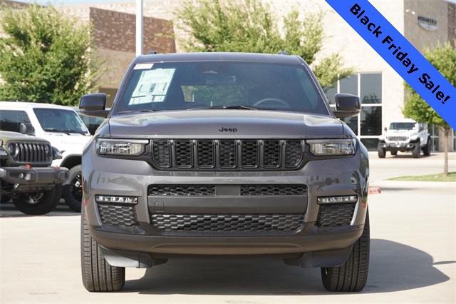 2025 Jeep Grand Cherokee GRAND CHEROKEE L LIMITED 4X2