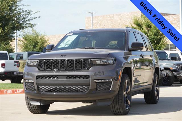 2025 Jeep Grand Cherokee GRAND CHEROKEE L LIMITED 4X2