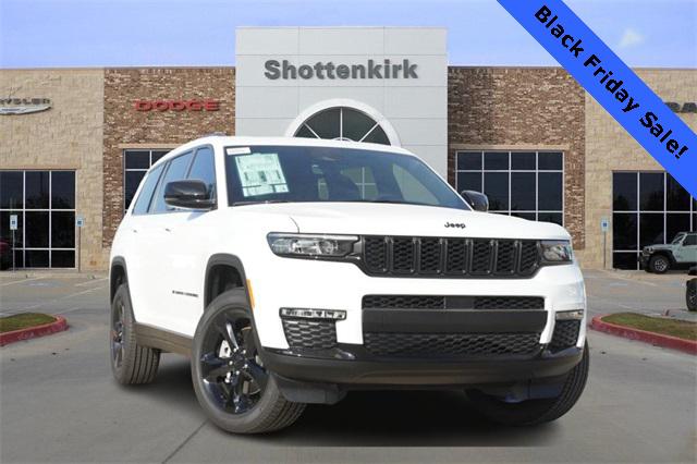 2025 Jeep Grand Cherokee GRAND CHEROKEE L LIMITED 4X2