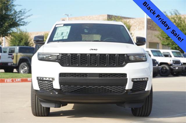 2025 Jeep Grand Cherokee GRAND CHEROKEE L LIMITED 4X2