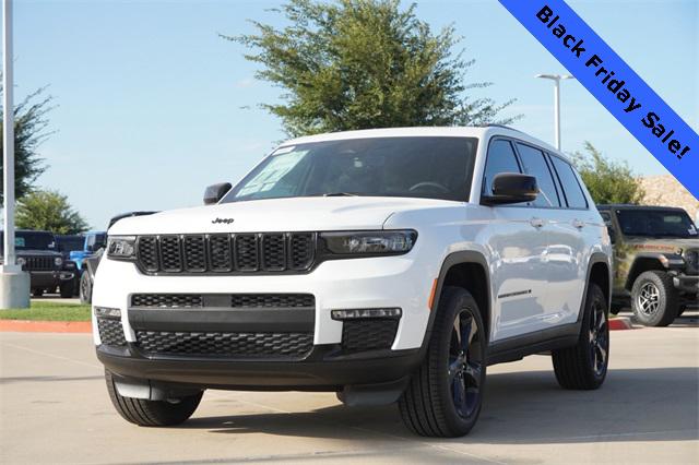 2025 Jeep Grand Cherokee GRAND CHEROKEE L LIMITED 4X2