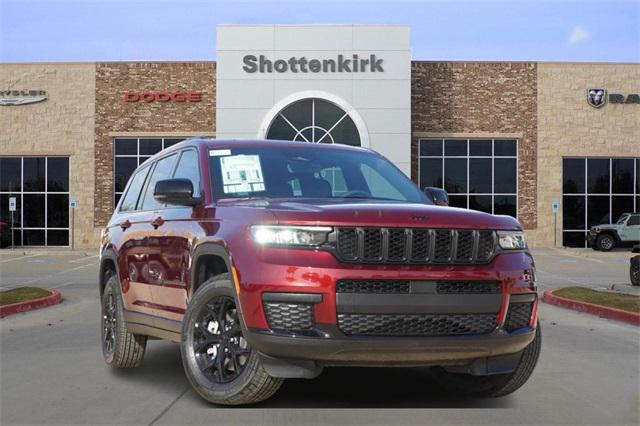 2025 Jeep Grand Cherokee GRAND CHEROKEE L ALTITUDE X 4X4