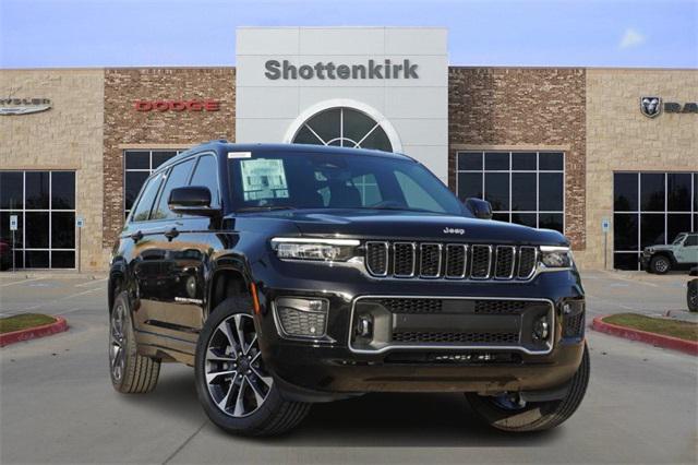 2025 Jeep Grand Cherokee GRAND CHEROKEE L OVERLAND 4X4