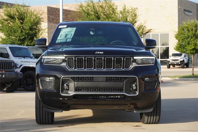 2025 Jeep Grand Cherokee GRAND CHEROKEE L OVERLAND 4X4