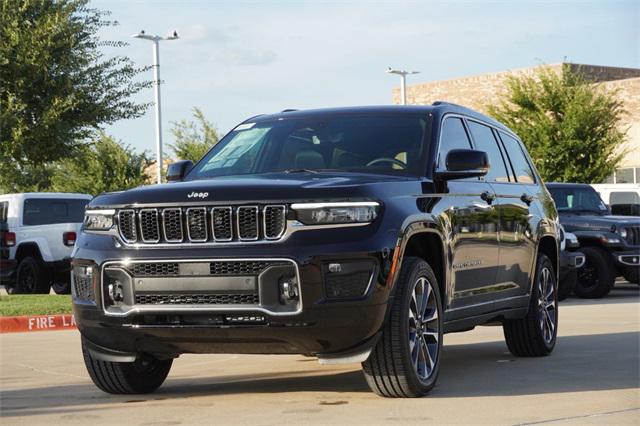 2025 Jeep Grand Cherokee GRAND CHEROKEE L OVERLAND 4X4