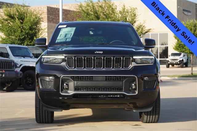 2025 Jeep Grand Cherokee GRAND CHEROKEE L OVERLAND 4X4 2025 Jeep Grand Cherokee GRAND CHEROKEE L OVERLAND 4X4
