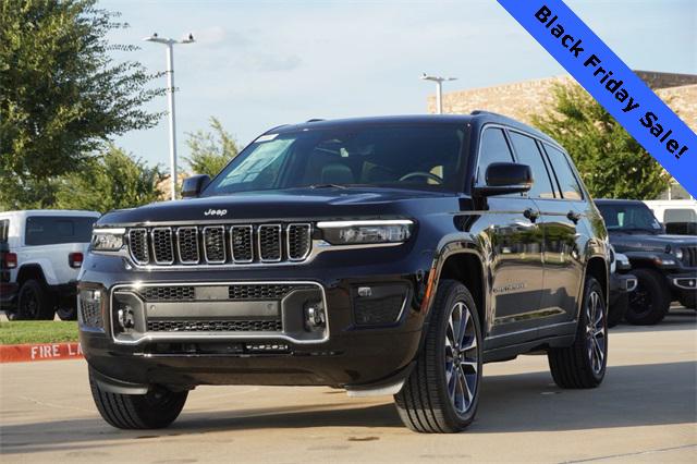 2025 Jeep Grand Cherokee GRAND CHEROKEE L OVERLAND 4X4 2025 Jeep Grand Cherokee GRAND CHEROKEE L OVERLAND 4X4