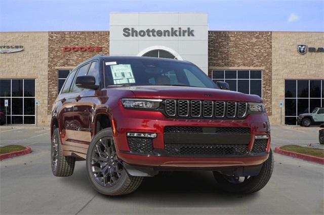 2025 Jeep Grand Cherokee GRAND CHEROKEE L SUMMIT 4X4