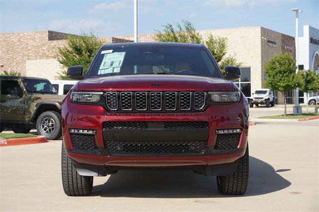 2025 Jeep Grand Cherokee GRAND CHEROKEE L SUMMIT 4X4