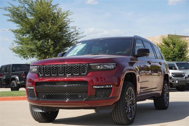 2025 Jeep Grand Cherokee GRAND CHEROKEE L SUMMIT 4X4