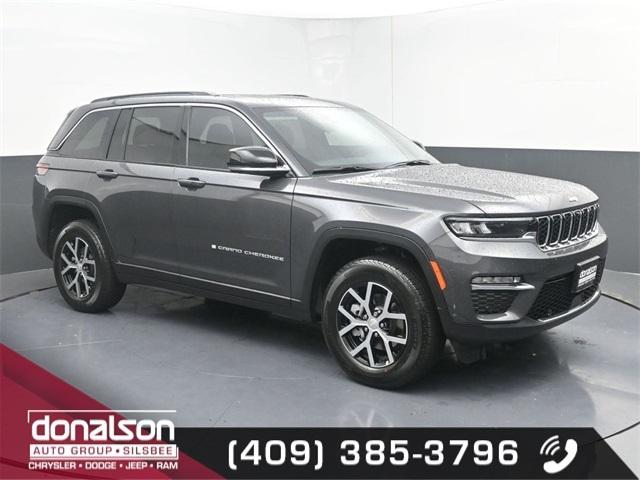 2025 Jeep Grand Cherokee GRAND CHEROKEE LIMITED 4X2