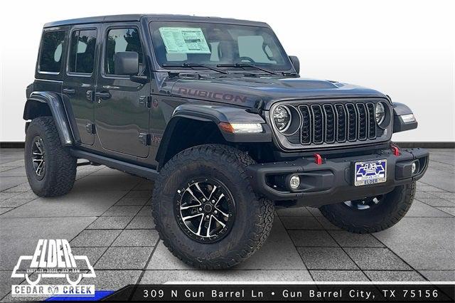 2025 Jeep Wrangler WRANGLER 4-DOOR RUBICON X 2025 Jeep Wrangler WRANGLER 4-DOOR RUBICON X