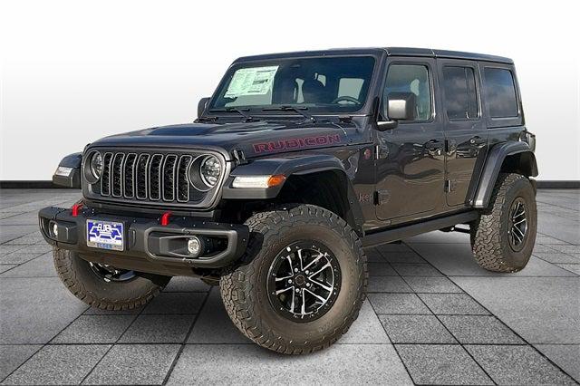 2025 Jeep Wrangler WRANGLER 4-DOOR RUBICON X 2025 Jeep Wrangler WRANGLER 4-DOOR RUBICON X