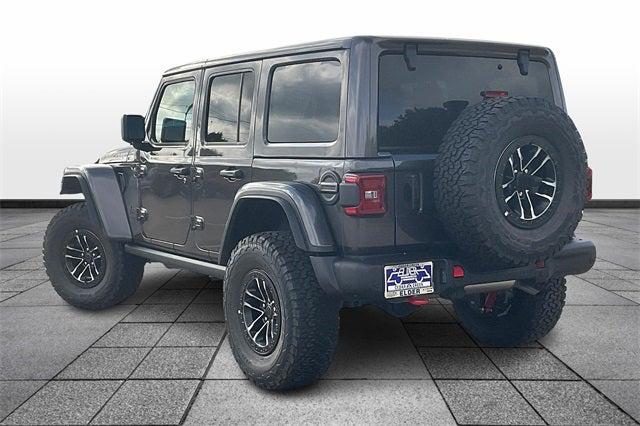 2025 Jeep Wrangler WRANGLER 4-DOOR RUBICON X