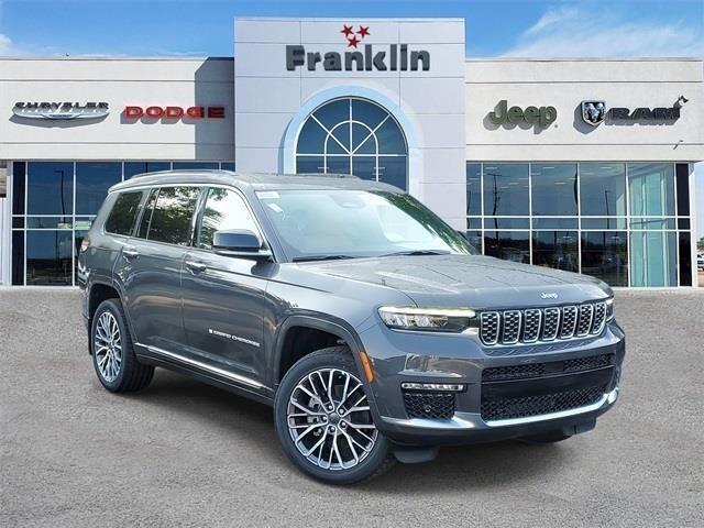 2025 Jeep Grand Cherokee GRAND CHEROKEE L SUMMIT RESERVE 4X4