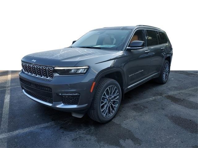 2025 Jeep Grand Cherokee GRAND CHEROKEE L SUMMIT RESERVE 4X4