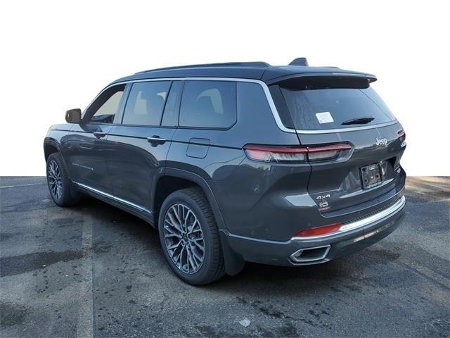 2025 Jeep Grand Cherokee GRAND CHEROKEE L SUMMIT RESERVE 4X4