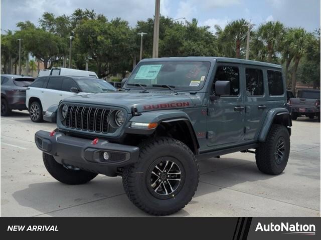2025 Jeep Wrangler WRANGLER 4-DOOR RUBICON