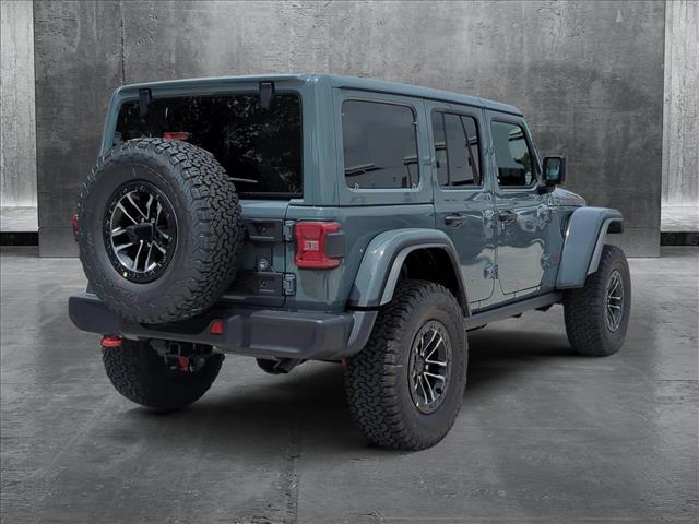 2025 Jeep Wrangler WRANGLER 4-DOOR RUBICON