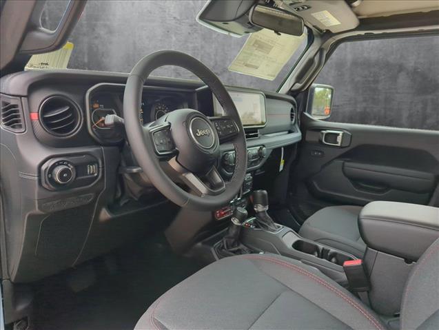 2025 Jeep Wrangler WRANGLER 4-DOOR RUBICON