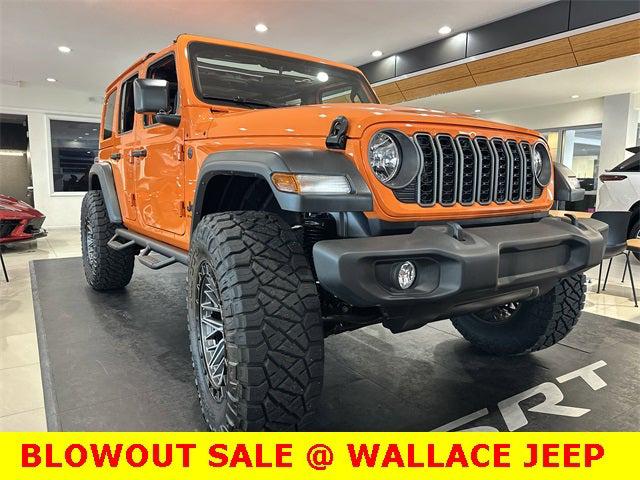 2025 Jeep Wrangler WRANGLER 4-DOOR SPORT