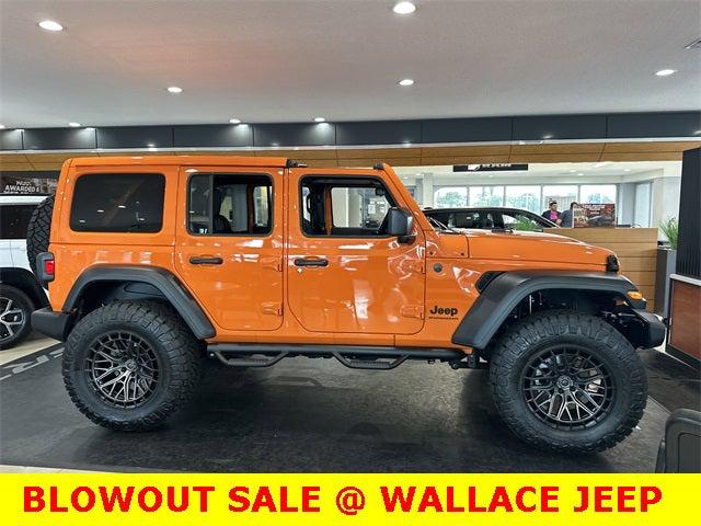 2025 Jeep Wrangler WRANGLER 4-DOOR SPORT