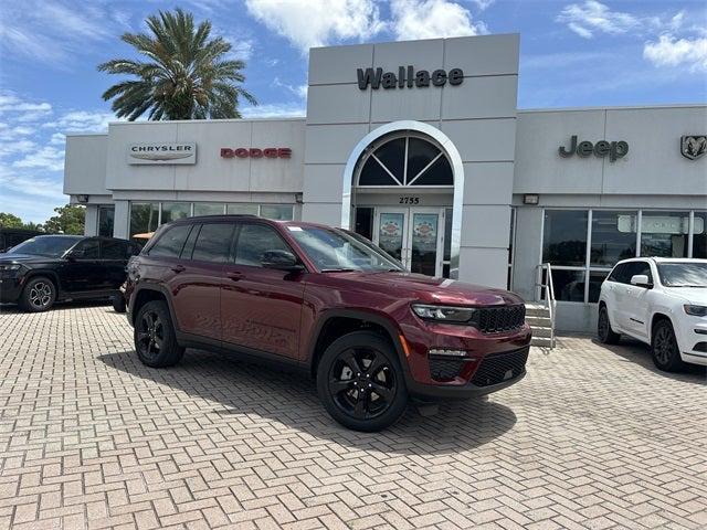 2025 Jeep Grand Cherokee GRAND CHEROKEE LIMITED 4X2